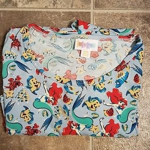 Lularoe Disney XXS Ariel Irma
